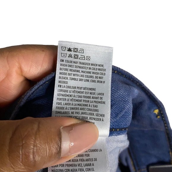 American Eagle Men's 90's Cloud Print Baggy Denim Jeans - Picture 7 of 9